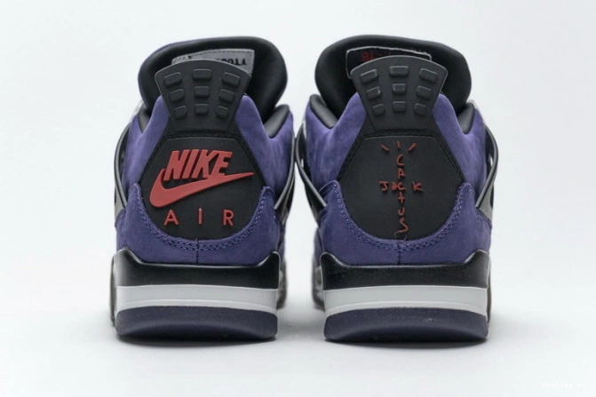 4 Air AJ4-766302 x Retro Purple Travis Jordan Scott 0926